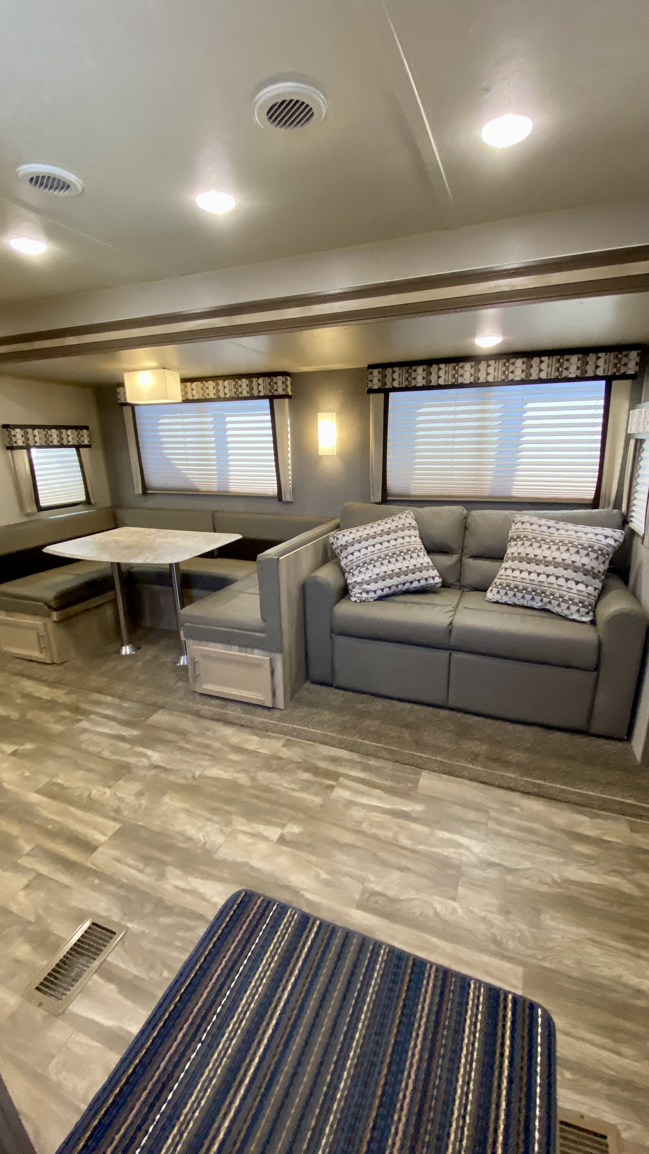 Prestige Worldwide interior living area